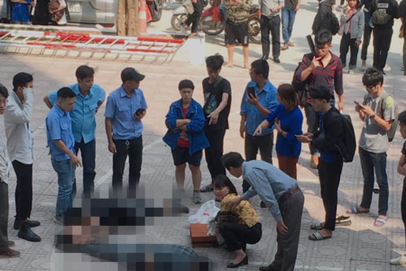 Nam sinh viên đại học Kiến trúc Hà Nội rơi từ tầng 13 xuống tử vong