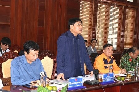 Bộ trưởng bộ Nông nghiệp và Phát triển nông thôn Nguyễn Xuân Cường: Cơn bão số 6 rất nguy hiểm
