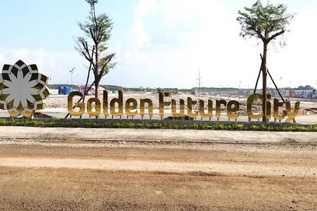 Bình Dương: Chủ đầu tư Golden Future City bị xử phạt vì xây dựng không phép