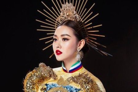 Tường San dừng chân ở top 8 'Hoa hậu Quốc tế 2019'
