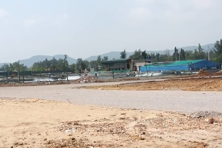 Thanh Hóa: Xây dựng không phép, Resort ven biển tại xã Hải An bị xử phạt