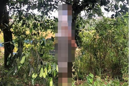 Phát hiện thi thể người cha sát hại 2 con ở Vũng Tàu treo cổ tự tử tại Đắk Nông?