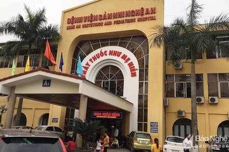 Bé trai 10 tháng tuổi tử vong sau khi tiêm kháng sinh ở bệnh viện Sản nhi Nghệ An
