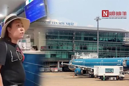 Chính thức cho ra khỏi ngành đối với nữ Trung uý 'đại náo' sân bay Tân Sơn Nhất