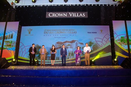 Dự án Crown Villas Thái Nguyên bàn giao căn hộ và ra mắt biệt thự siêu Vip