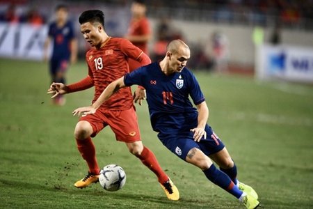 Việt Nam 0 - 0 Thái Lan: 1 điểm trên sân Mỹ Đình, giữ vững ngôi đầu bảng