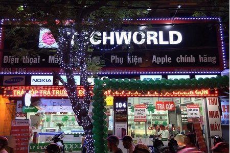 Hà Nội:CH Techword Mobile không xuất được hoá đơn khi khách hàng mua điện thoại