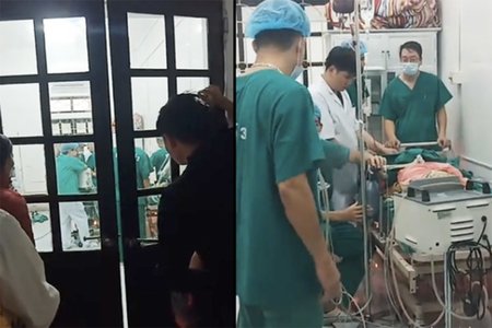 Vụ sản phụ nguy kịch, thai nhi tử vong ở Nghệ An: Bệnh viện báo cáo Sở Y tế