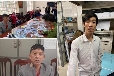 Khởi tố bắt tạm giam 3 bị can làm giả gần 1000 vé trận Việt Nam - Thái Lan