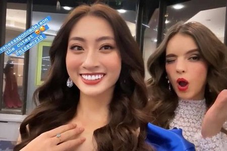 Lương Thùy Linh lọt top 40 phần thi Top Model tại Miss World
