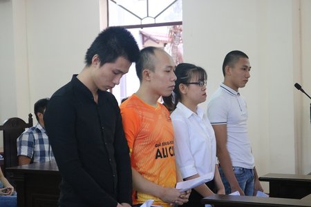Xét xử 4 nhân viên công ty Địa ốc Alibaba về tội gây rối, đập phá chống lệnh cưỡng chế sai phạm đất đai