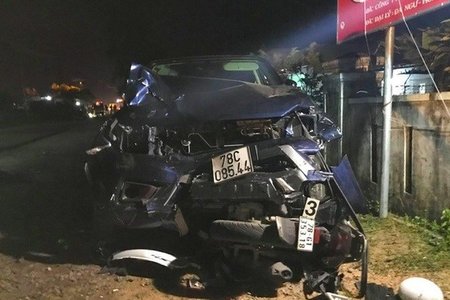 Vụ xe bán tải gây tai nạn khiến 7 người thương vong: Tài xế không có bằng lái