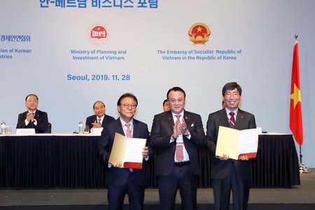 Tập đoàn Tân Hoàng Minh bắt tay với Hàn Quốc xây dựng khu đô thị thông minh trị giá 3,5 tỷ USD tại Chương Mỹ