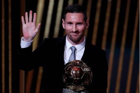 Cầu thủ Messi giành Quả Bóng Vàng 2019
