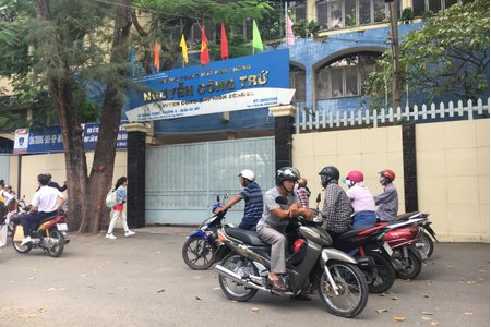 TP HCM: Hiệu trưởng trường THPT Nguyễn Công Trứ bị 'tố' mắc nhiều sai phạm
