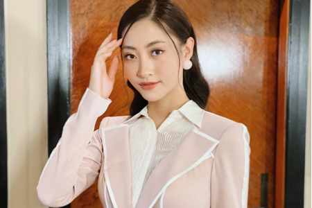 Lương Thùy Linh dẫn đầu lượt bình chọn 'Hoa hậu Thế giới'