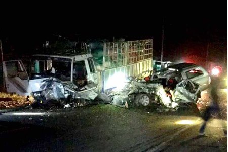 Vụ tai nạn 6 người thương vong ở Gia Lai: Cả 4 người trên xe bán tải có nồng độ cồn trong máu