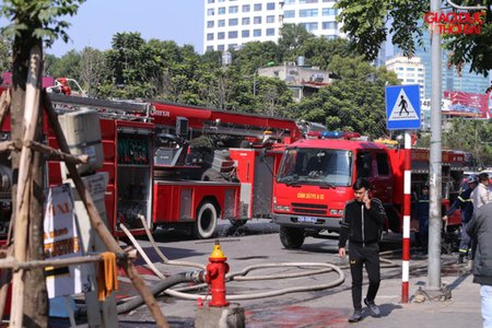 Nguyên nhân cháy tại chi nhánh ngân hàng BIDV Nguyễn Chí Thanh?