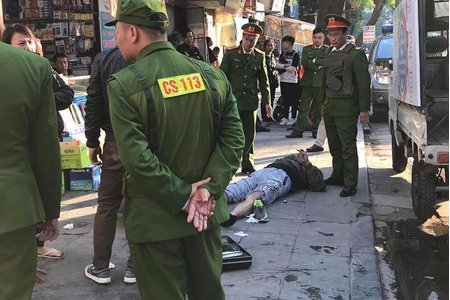 Xác định danh tính đối tượng nổ súng khiến một người bị thương ở Hoàn Kiếm, Hà Nội