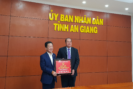 Tập đoàn T&T Group đầu tư 8.656 tỷ đồng phát triển 2 dự án đô thị mới tại An Giang