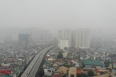 Ô nhiễm không khí vượt ngưỡng: Bộ Y tế khuyến cáo người dân hạn chế ra khỏi nhà