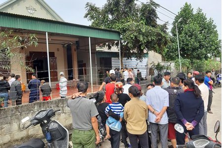Hai vợ chồng trẻ ở Hà Tĩnh tử vong bất thường tại nhà riêng