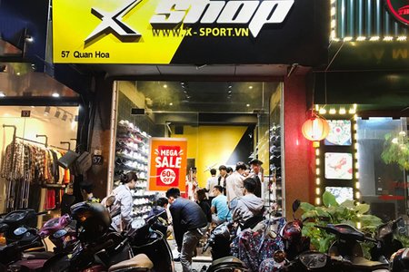 Hà Nội: Nghi vấn chuỗi cửa hàng giày Xshop kinh doanh hàng giả, hàng nhái