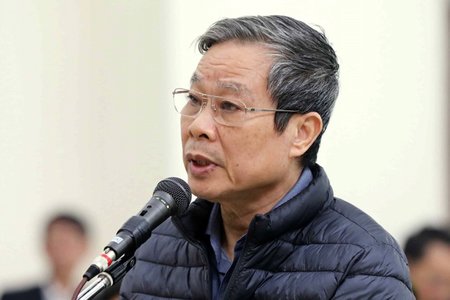 Ông Nguyễn Bắc Son bất ngờ thừa nhận cầm hối lộ 3 triệu USD