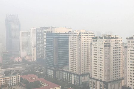 Bộ Tài nguyên - Môi trường tổ chức họp khẩn về ô nhiễm không khí