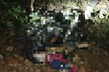 Phát hiện thi thể nam thanh niên cháy xém cạnh xe máy ở Đắk Lắk