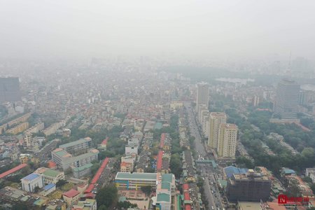 Hai nguyên nhân gây ô nhiễm không khí tại Hà Nội và TP HCM