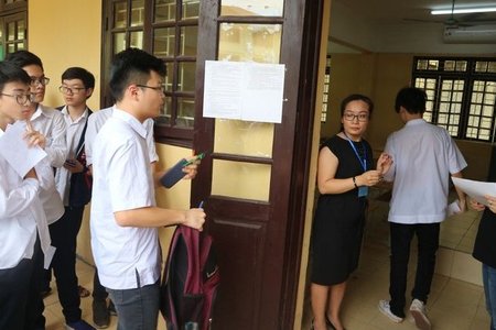 Vụ 3000 học sinh Hà Nội thi lại môn Toán: Thanh tra toàn bộ quy trình ra đề