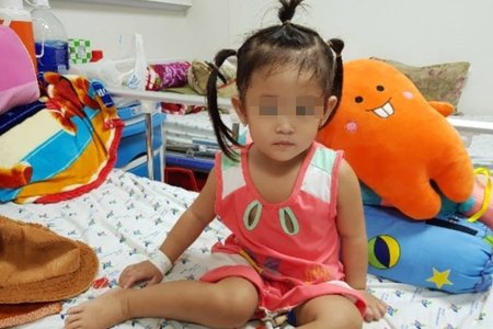 Bé gái 3 tuổi suýt chết vì mắc căn bệnh đột quỵ ở người lớn
