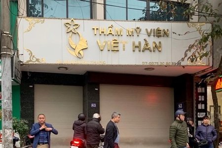 Vụ người đàn ông tử vong tại thẩm mỹ viện Việt- Hàn: Sở Y tế Hà Nội không cấp phép hoạt động