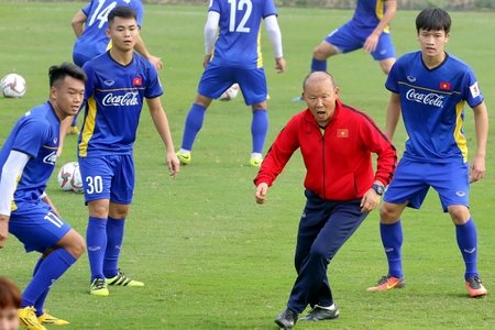 Thầy Park loại 3 cầu thủ, chốt danh sách 25 người tham dự Vòng chung kết U23 châu Á 2020