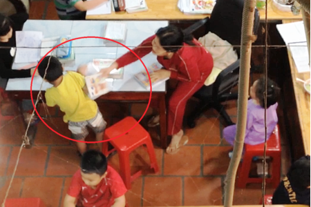 Vụ trẻ bị đánh đập ở lớp dạy kèm tại Ninh Thuận: Người phụ nữ bạo hành trẻ không phải là giáo viên
