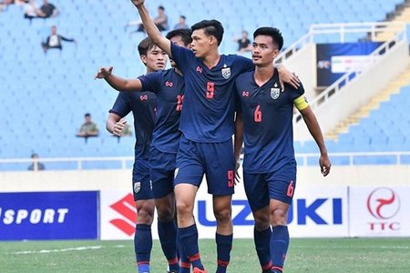 Thái Lan chốt danh sách cầu thủ tham dự VCK U23 châu Á