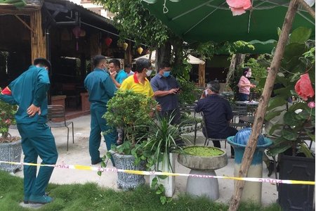 Bình Dương: Một người trúng đạn trong vụ nổ súng tại quán cà phê