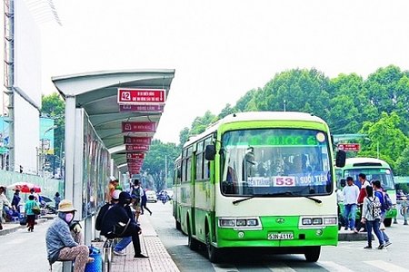 TP.HCM tạm ngừng hoạt động 54 tuyến xe buýt, hơn 5.000 lao động bị ảnh hưởng