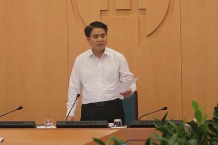 Chủ tịch Hà Nội tiếp tục ra công điện khẩn thứ 4 phòng dịch Covid-19