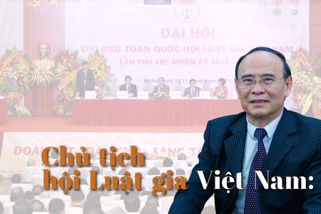 Chủ tịch hội Luật gia Việt Nam: '65 năm là những chặng đường không thể quên'