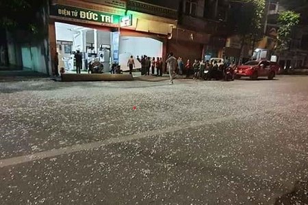 Quảng Ninh: Bình gas bất ngờ phát nổ, 2 người bị thương nặng