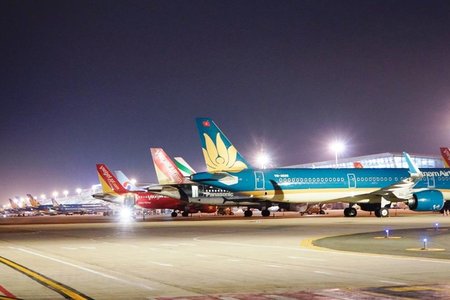 Vietnam Airlines, Vietjet Air, Bamboo Airways chưa được khai thác các đường bay nội địa