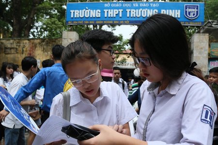 Hà Nội bỏ môn thi thứ tư tuyển sinh vào lớp 10 năm học 2020 - 2021