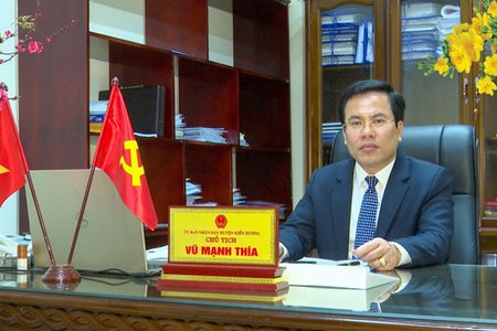 Điều động công tác chủ tịch huyện ở Thái Bình có vợ liên quan đến vụ án Đường 'Nhuệ'