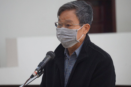 Tòa tuyên y án tù chung thân đối với cựu bộ trưởng Nguyễn Bắc Son