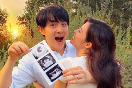 Đông Nhi chính thức xác nhận mang thai con đầu lòng sau 5 tháng kết hôn