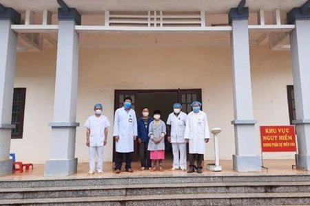 Bệnh nhân COVID-19 ở Hà Giang khỏi bệnh, Việt Nam có 220 ca khỏi