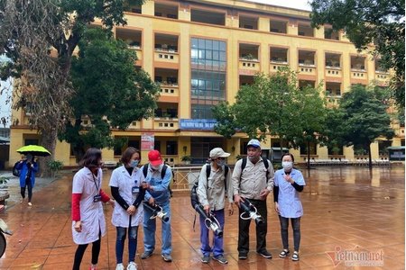 Các trường học ở Hà Nội làm gì để đón học sinh trở lại trường vào 4/5?
