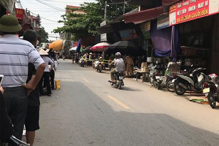 Hưng Yên: Một tiểu thương bị chồng đâm tử vong khi đang bán thịt ở chợ